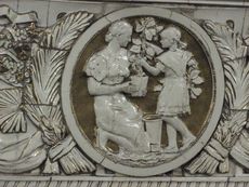 289 Moskauer U-Bahn, Ornament.JPG